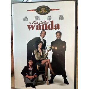 MGM A Fish Called Wanda DVD Excellent 1988 Comedy Heist Movie